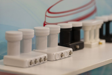 Satellite converters. Converters for satellite signal reception.