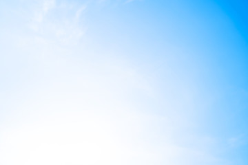 Fototapeta premium Blue sky with cloud at Phuket Thailand.