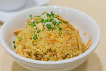 Vegetable fried rice