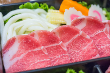 Raw Beef Steaks