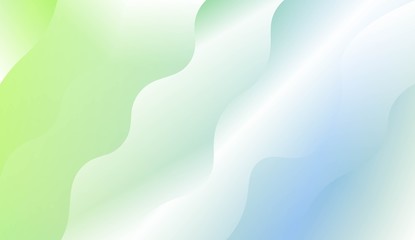 Blurred Decorative Design In Modern Style With Wave, Curve Lines. For Elegant Pattern Cover Book. Vector Illustration with Color Gradient.