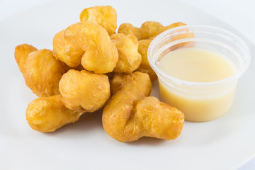 Deep-fried doughstick