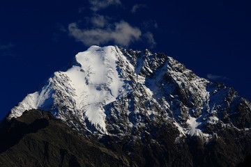 Caucasus. Kurtat Gorge. Mountains Syrhubarzond.