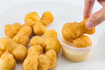Deep-fried doughstick