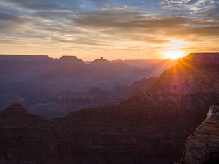 Sunrise on Colorado © Carlos Gama Photo