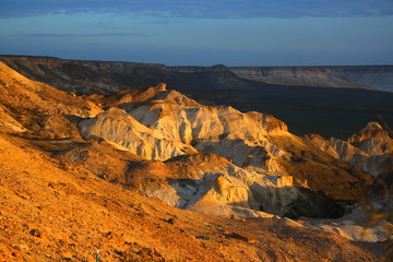 Kazakhstan. Ustyurt Plateau. Chinks.