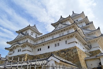 Fototapeta na wymiar 世界遺産姫路城