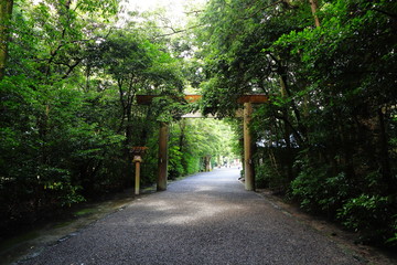 伊勢の風景