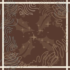 abstract background with ornament