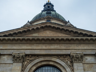 Obraz premium St. Stephen's Basilica in Budapest, Hungary.