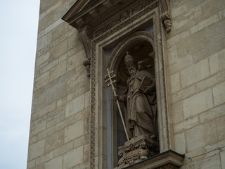St. Stephen's Basilica in Budapest, Hungary.