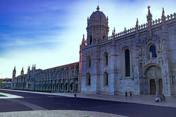 City views from Lisbon Portugal