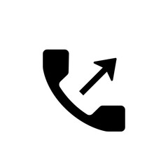 Phone Call icon vector symbol illustration