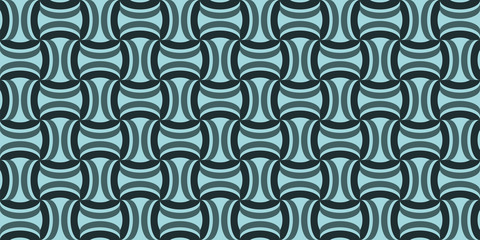 Stylish geometric background. Seamless pattern.Vector. スタイリッシュ幾何学パターン