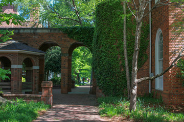 Hallowed Brick Halls