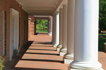 Hallowed Brick Halls