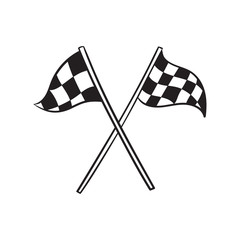 start and finish banner