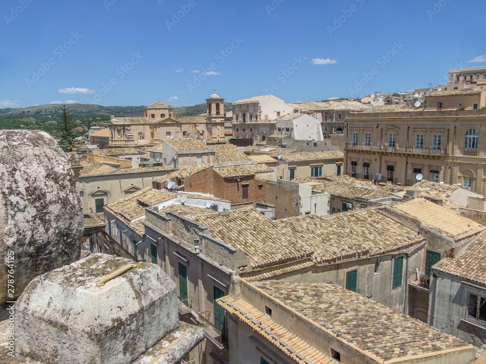 Wall mural Noto in Sicily