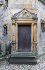 Fototapeta na wymiar historic gate in Bamberg