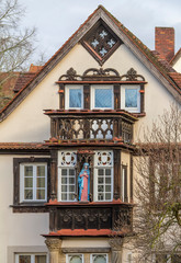 house facade in Bamberg