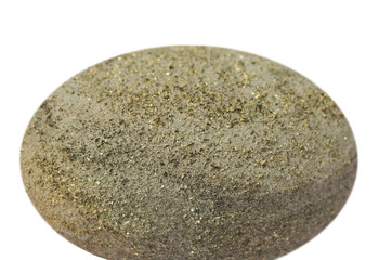 Raw kyanite mineral   on white  background