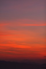 sky with clouds