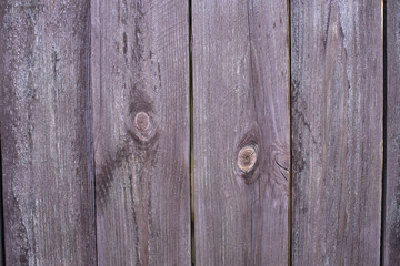 Obraz premium Old wooden fence with peeling paint