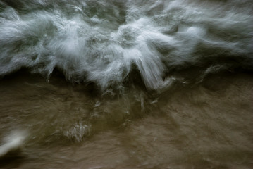 Abstraction of the sea