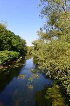 Die Ahr in Bad Bodendorf