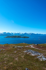 Sommaroy in Troms, Norway,