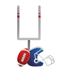 american football sport game cartoon