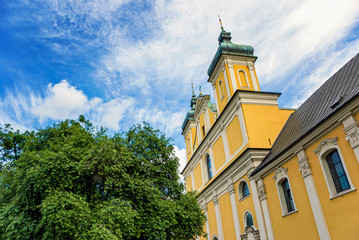 Historic Antoni Padewskil church in Poznan