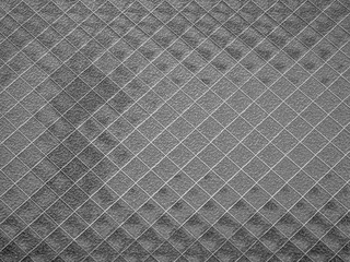 Abstract black and white tone of grids or tiles pattern, cement or concrete texture for rough background.