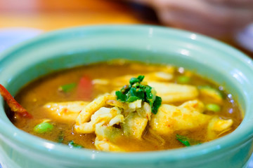 Thai Food Curry