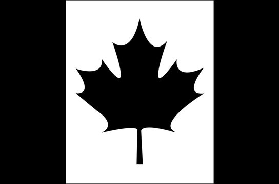flag of canada patriotic icon