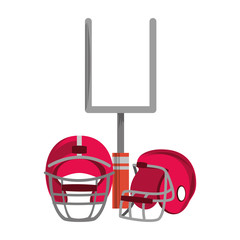 american football sport game cartoon