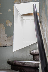 The abandoned state prison