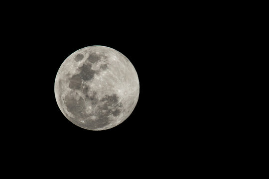 Full moon apollo 11