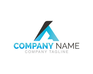 Alphabet A Logo, best suitable for corporate industry, medical industry, pharmaceuticals, insurance, security, banking, financial organizations, manufacturing companies, construction companies, real e