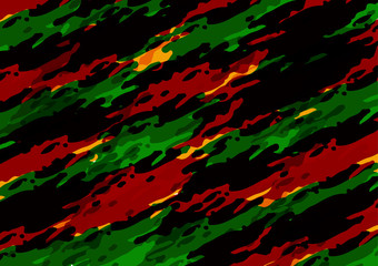 Abstract color splash background, seamless pattern Spray paint dark background.illustration vector desing