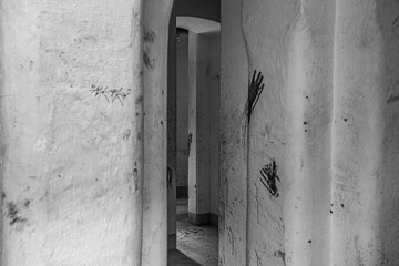 The abandoned state prison