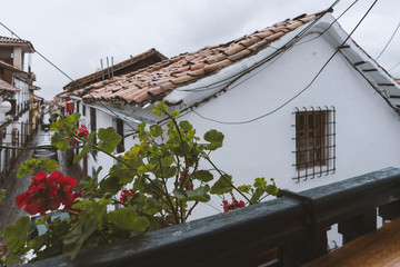 Cusco city street