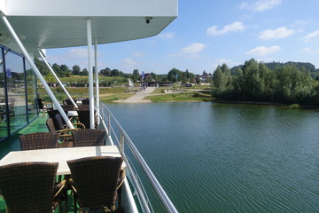 Brombachsee - Wasser - Schiffe - Urlaub