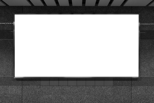 billboards Lighting signs for public relations and public relations media for the public to see For the commuters in that area with copy spaces.