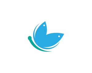 Butterfly Logo Template