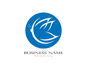 Butterfly Logo Template