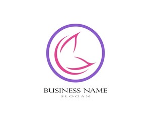 Butterfly Logo Template