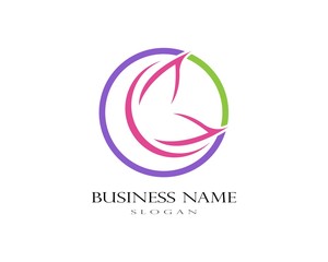 Butterfly Logo Template