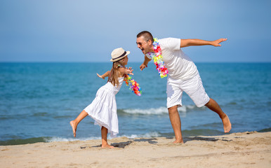 Summer, family, vacation concept.