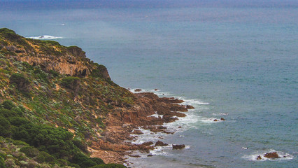 Cape Naturaliste Trail near Dunsborough, Western Australia